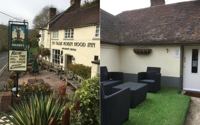 Ye Olde Robin Hood Inn