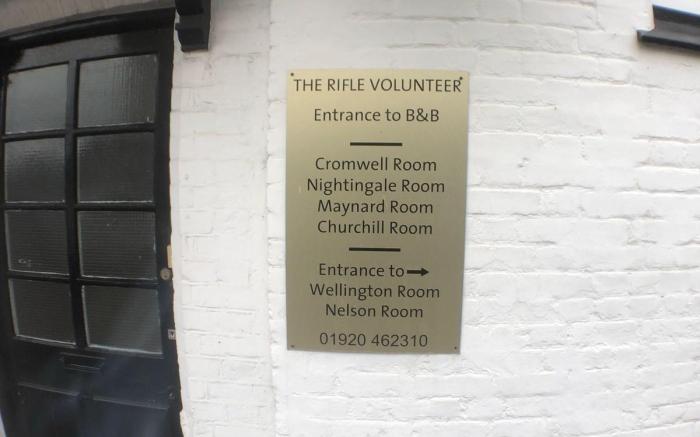 The Rifle Volunteer