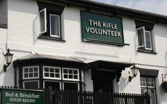 The Rifle Volunteer