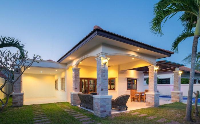 Well presented private pool villa in Hua Hin