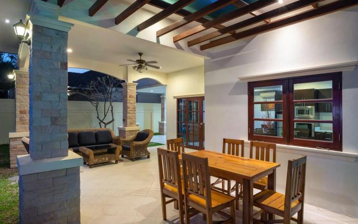 Well presented private pool villa in Hua Hin