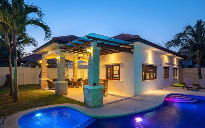 Well presented private pool villa in Hua Hin