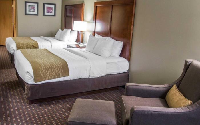 Comfort Inn & Suites Riverview near Davenport and I-80