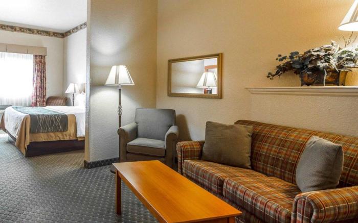 Comfort Inn & Suites Ukiah Mendocino County