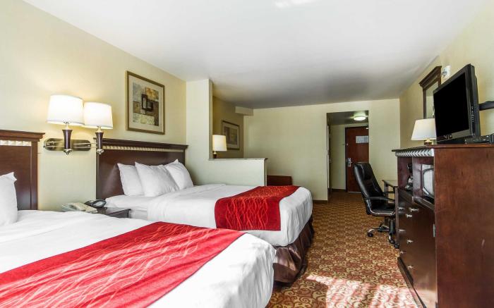 Comfort Suites Vacaville-Napa Valley Area