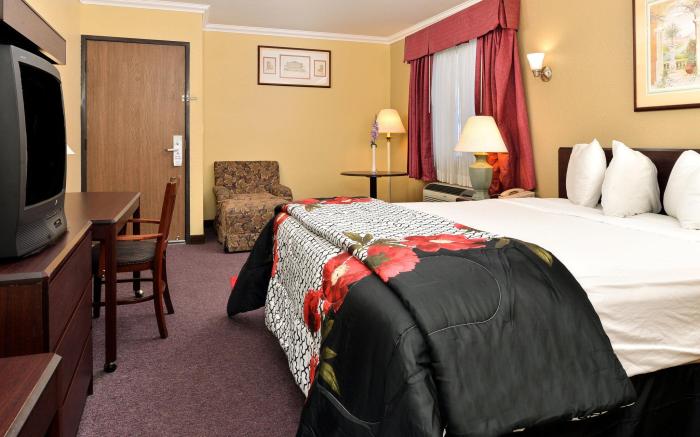 Americas Best Value Inn Pasadena Arcadia