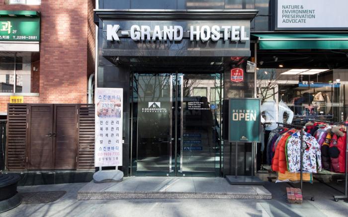 K-Grand Hostel Dongdaemun