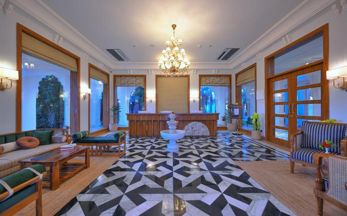 Ranthambore Bagh Palace Hotel