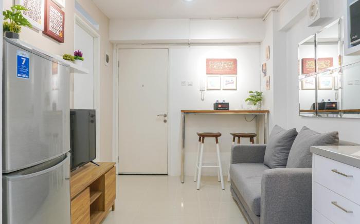 Relaxing 2BR at Bassura City Apartment By Travelio