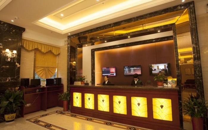 GreenTree Inn Jiaxing Zhapu jiulong Mountain Express Hotel