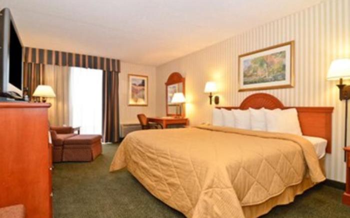 Quality Inn Near Joint Base Andrews-Washington Area
