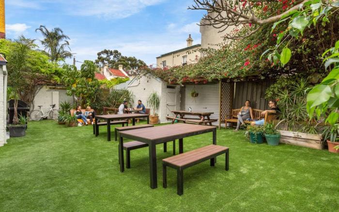 Secret Garden Backpackers