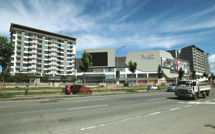 Borneo Coastal Residence @ Imago Mall