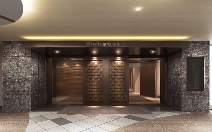 Hotel Metropolitan Sendai East