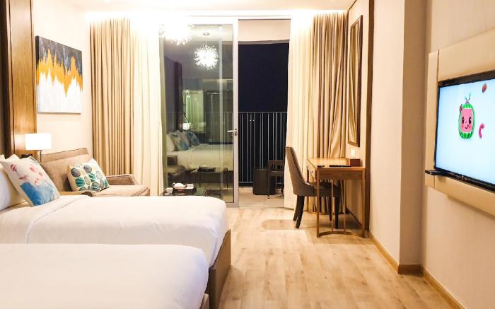 Cala Coastline Panorama - Studio City View