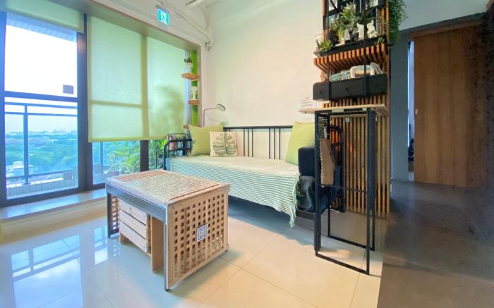 HSIEN 【Zuoying High-Speed Rail】 § 【Mountain View & 7-Person Family Room】 5-Minute Walk