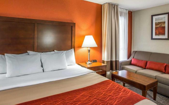 Comfort Inn near Great Smoky Mountain National Park