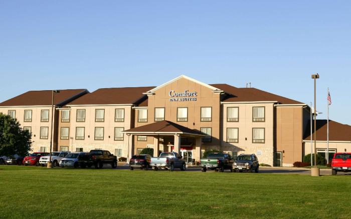 Comfort Inn & Suites Grinnell near I-80