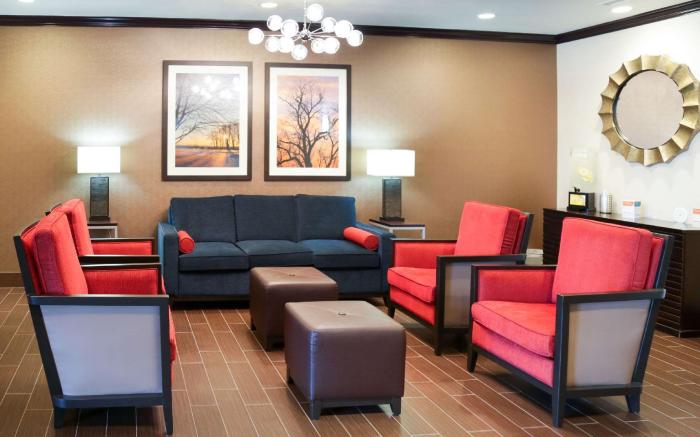Comfort Inn & Suites Grinnell near I-80