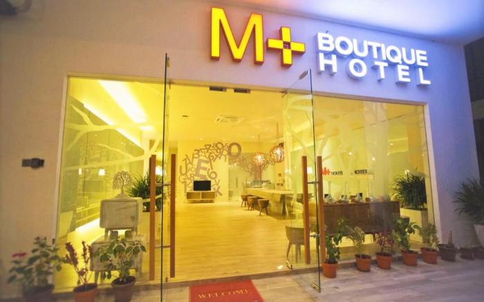 M Plus Boutique Hotel