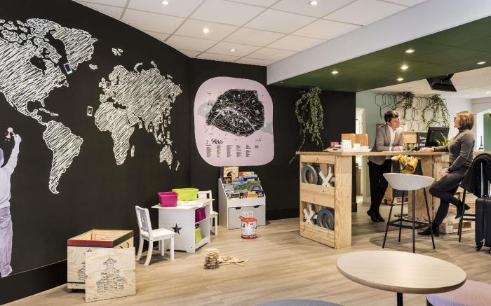 Adagio Paris Montmartre Aparthotel