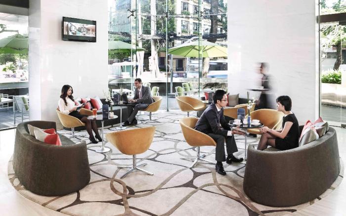 Novotel Saigon Centre Hotel