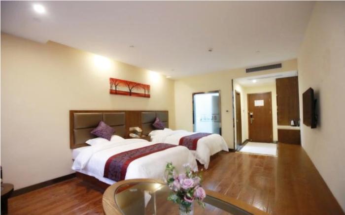 GreenTree Inn NanTong HaiMen Shanghe Plaza Express Hotel