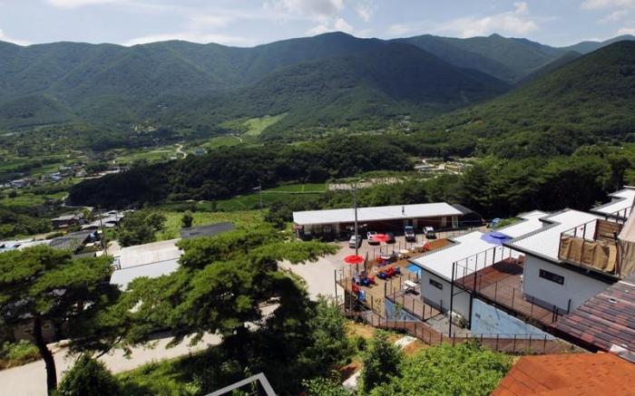 Sancheong Jirisan Noul Pension