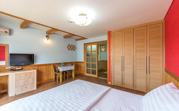 Healing beach pension