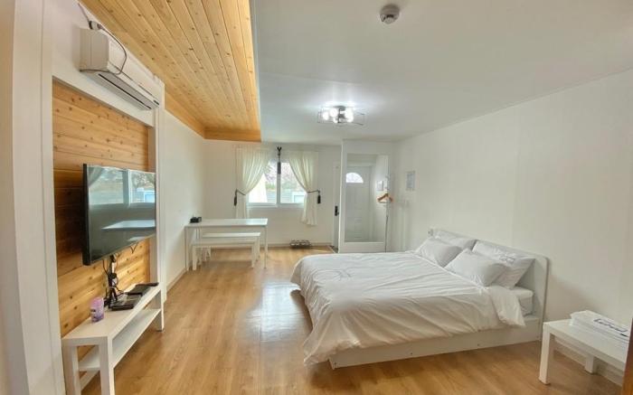 Gyeongju haymish poolvilla