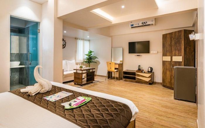King Monarch Room - Living space -wifi 