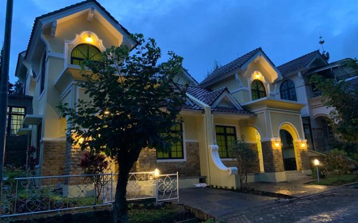 Villa Wubao Kota Bunga 2 lantai  FullWifi