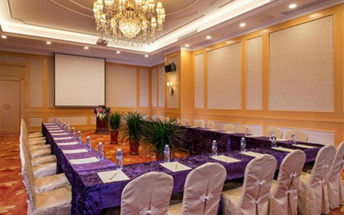 Vienna Classic Hotel Suzhou Likou Furniture Market Metro Station
