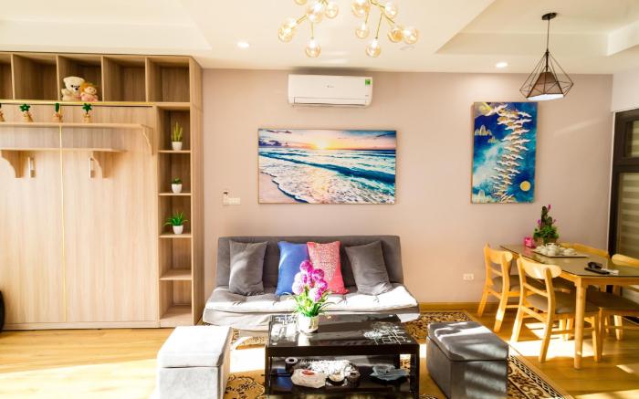 Căn hộ Studio ban công view biển TMS (Golden Wave)