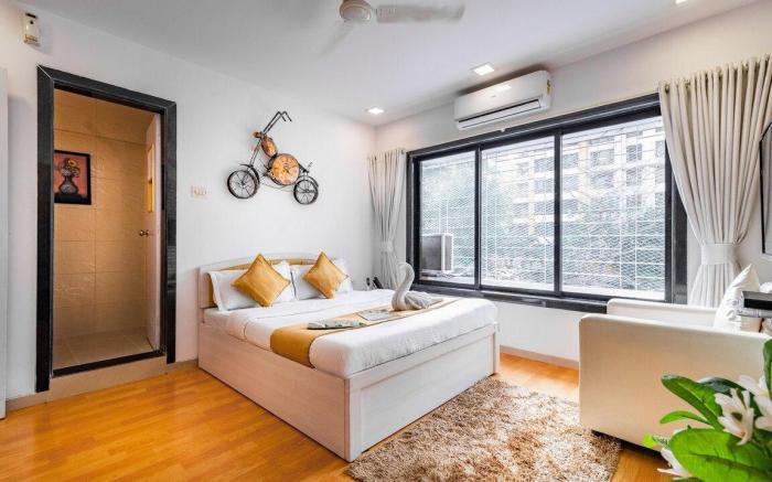 Clean-cozy-comfy Bedroom  (Private Room)
