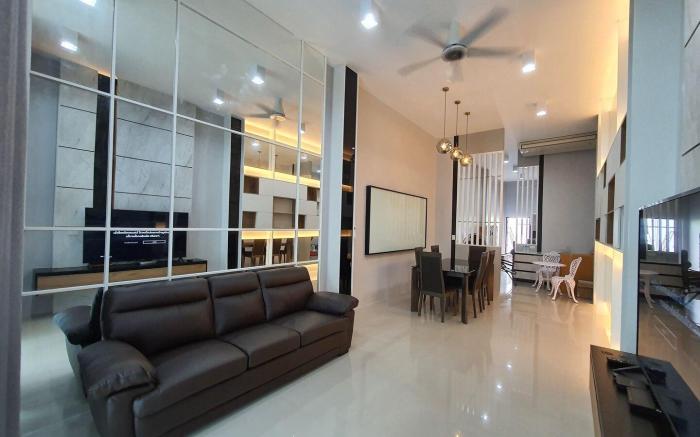 The guesthouse at Phatthalung.