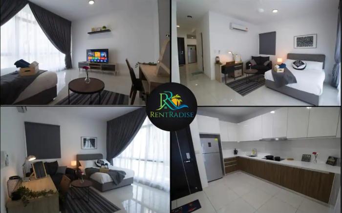 Sierra Suite . Sky88 @ Studio 2Pax Bathtub nearCIQ
