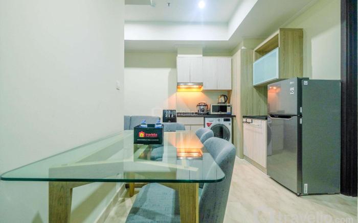 Cozy Stay @ 2BR Menteng Park Apartment By Travelio