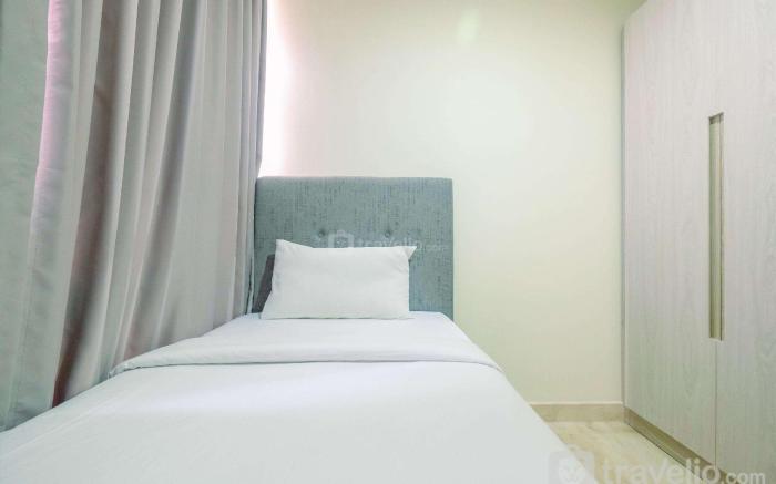 Cozy Stay @ 2BR Menteng Park Apartment By Travelio