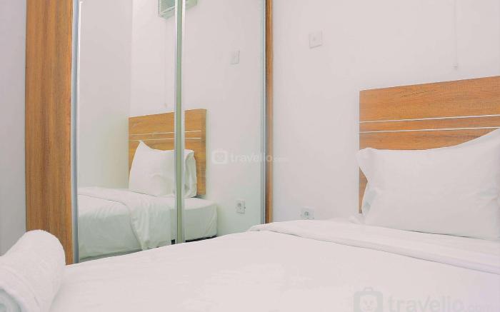 Furnished 2BR Bassura City Apartment By Travelio