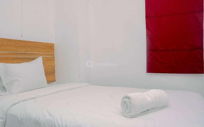 Furnished 2BR Bassura City Apartment By Travelio