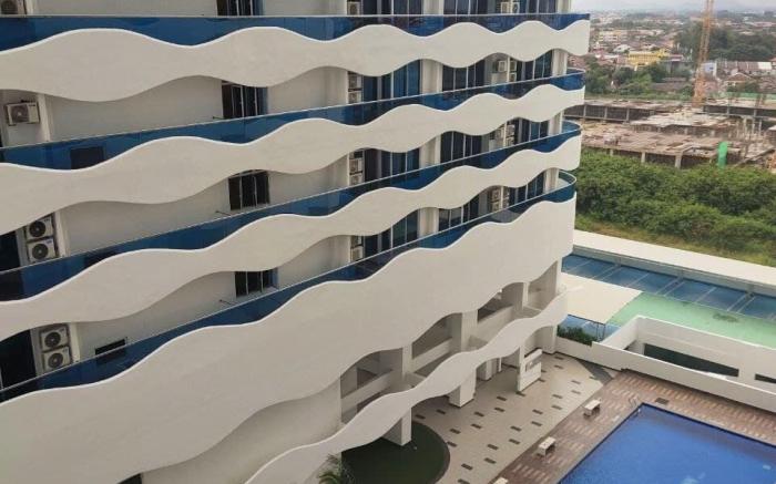 B-08 THE WAVE RESIDENCE, 2 Room Suites,Pool View