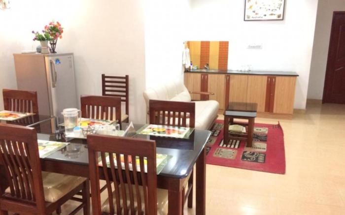 Swarna Sudarshan Serviced Apartmetns @ Adyar