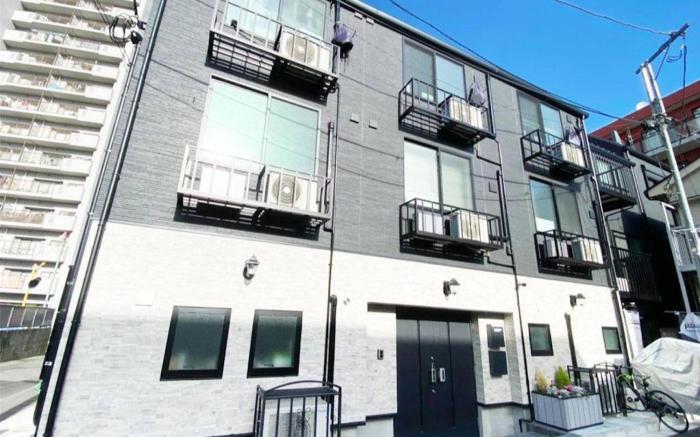 【Max 12 ppl】 54㎡／Japanese modern／Free wifi／2 min station／Eternity APARTMENT HOTEL～SHINAGAWA 304～