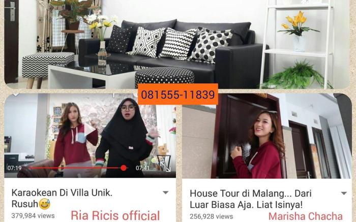 Villa FIFARI  (1 harga utk 5 KAMAR TIDUR/ 1 rumah)