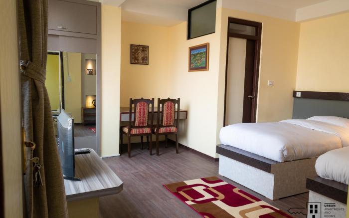 Urban Apartments and Rooms- Deluxe Room 1 