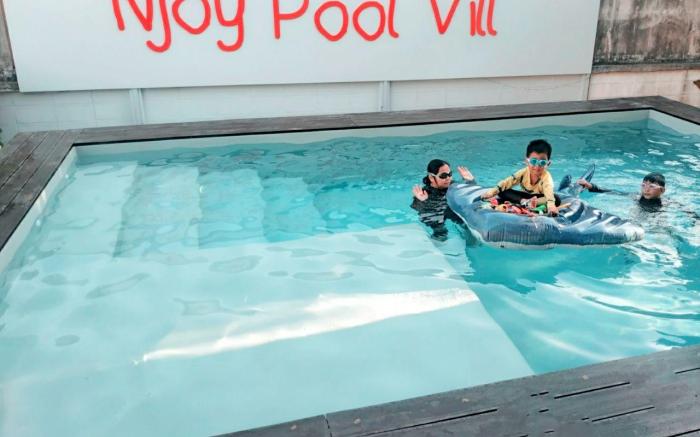 Njoy pool villa • 3 Bedroom • Private pool 
