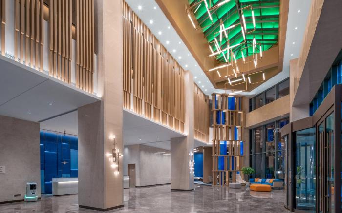 Holiday Inn Express Beijing Yizhuang Tongming Lake By IHG