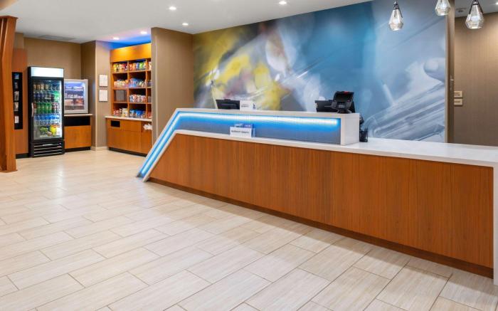 SpringHill Suites Kansas City Airport