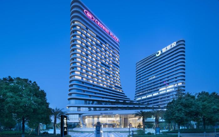 Crowne Plaza Wuhan Optics Valley By IHG